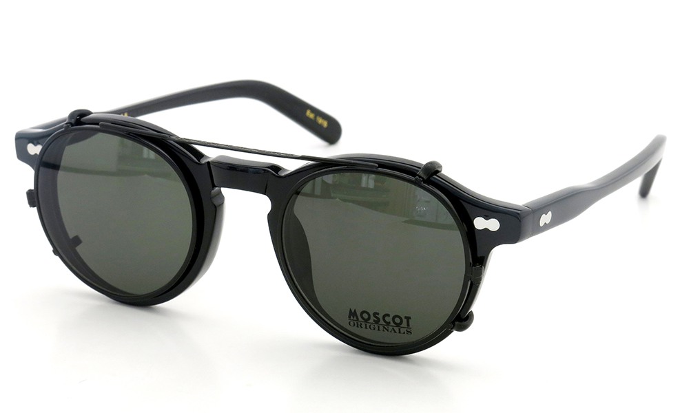 MOSCOT CLIPZEN 44 MBK