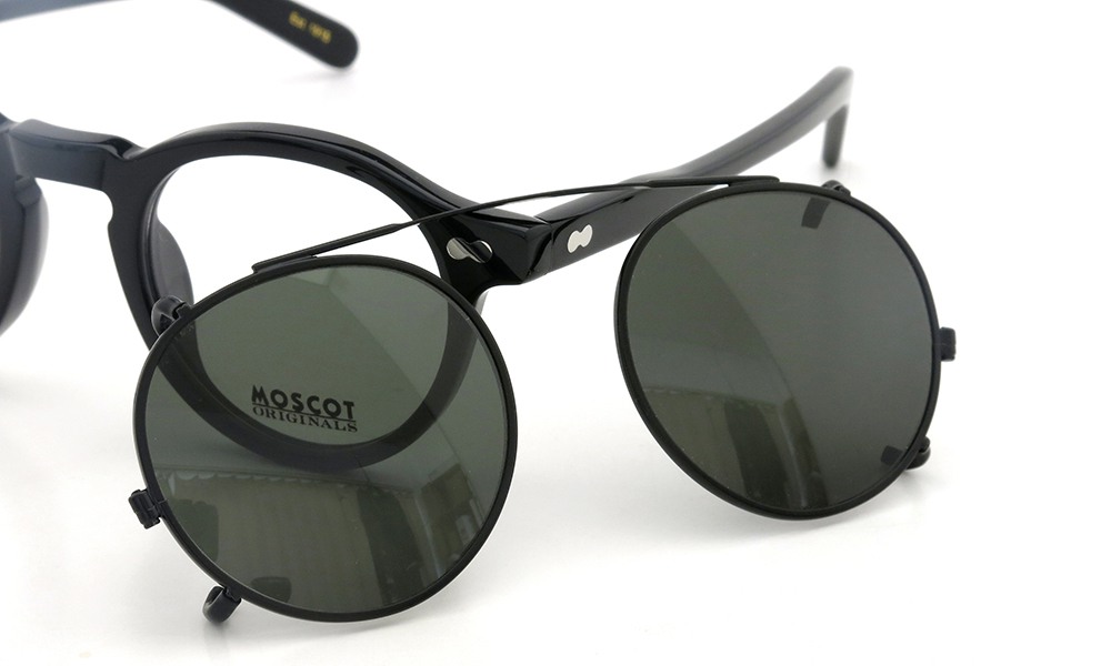 moscot zev クリップオン