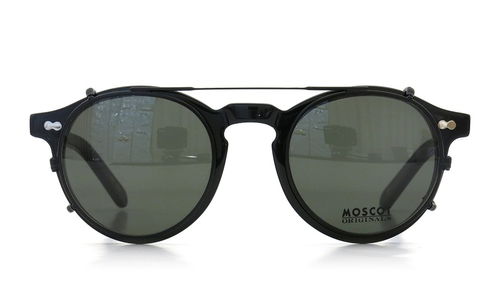 MOSCOT MILTZEN BLACK 46 + clip MBK