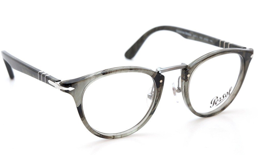 Persol ペルソール メガネ Typewriter Edition通販 3107-V 1020(限定色