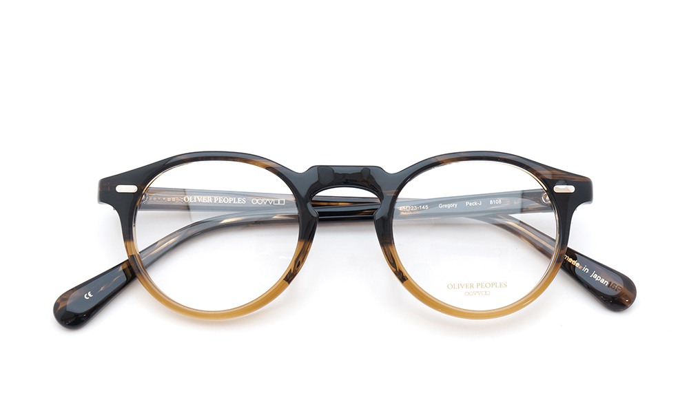 OLIVER PEOPLES Gregory Peck-J オプテックジャパン期-