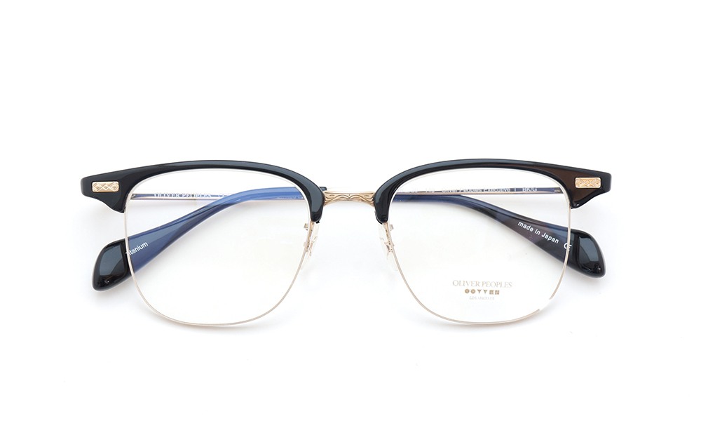OLIVER PEOPLES オリバーピープルズ THE EXECUTIVE SERIES メガネ EXECUTIVE1 BK/G [LIMITED EDITION]
