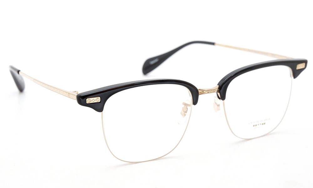 OLIVER PEOPLES オリバーピープルズ THE EXECUTIVE SERIES メガネ EXECUTIVE1 BK/G [LIMITED EDITION]