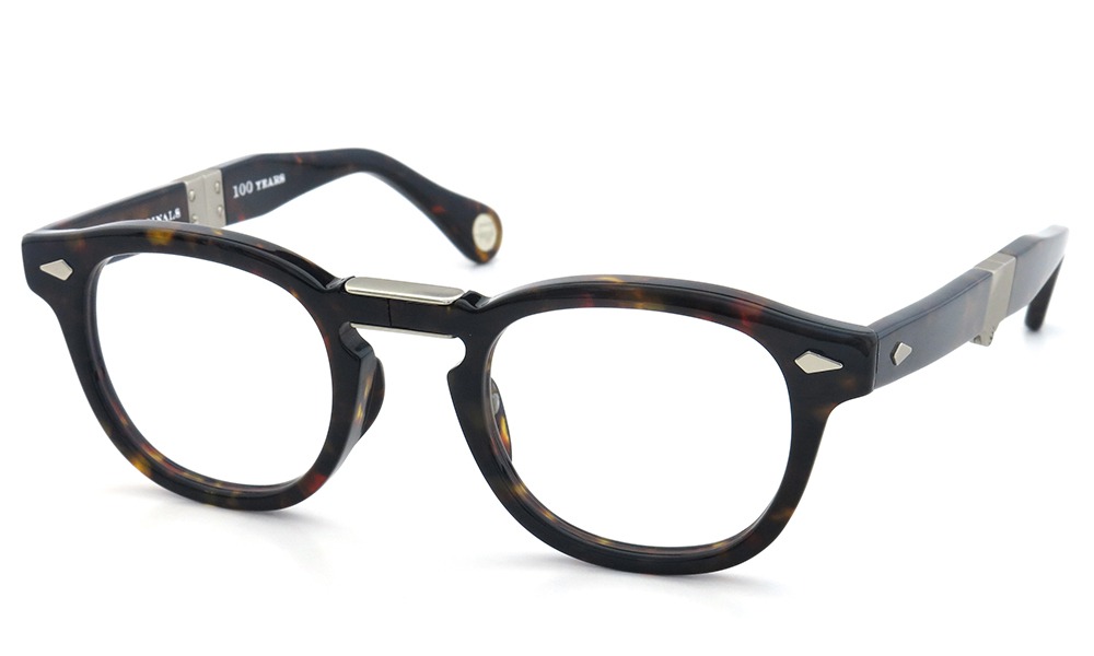 MOSCOT 100YEARS カスタム LEMTOSH-FOLD COL.TORTOISE