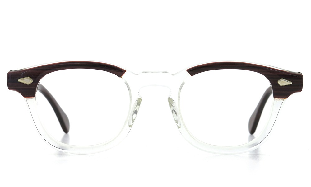 TART Optical vintage ARNEL REDWOOD CB-CLEAR 44-22