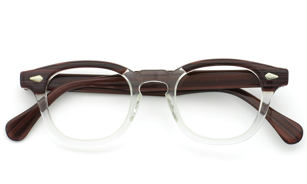 TART Optical vintage ARNEL REDWOOD CB-CLEAR 44-22