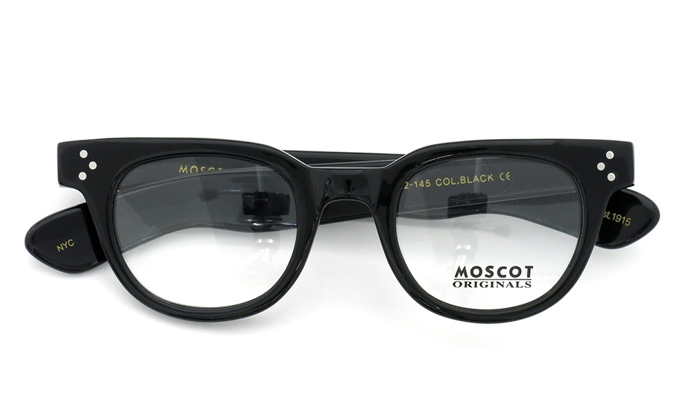 MOSCOT VILDA ヴィルダ TORTOISE 48 FAT TEMPLE