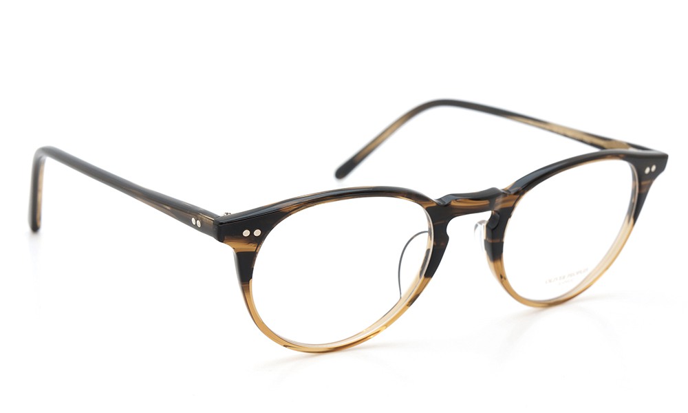 OLIVER PEOPLES オリバーピープルズ メガネ通販 Riley-P-CF 48size 