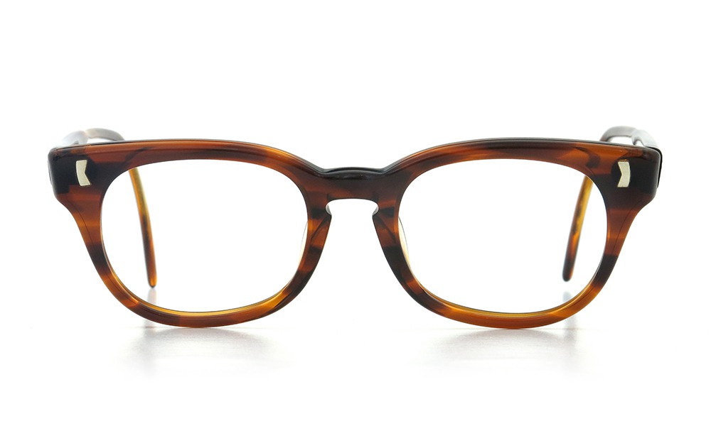 LIBERTY Optical vintage メガネ 9P DEMI-AMBER フックテンプル 46-18