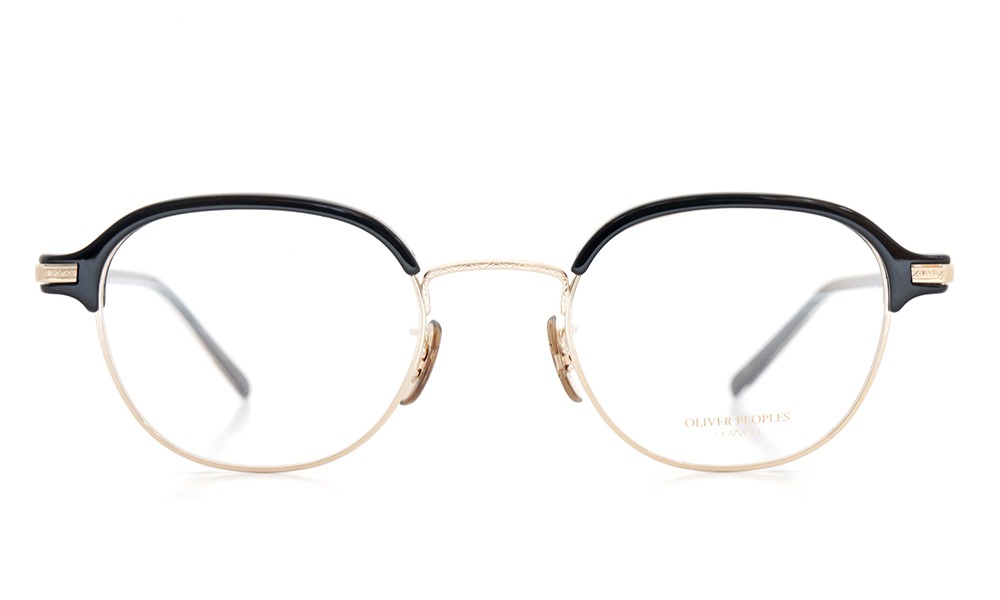 OLIVER PEOPLES オリバーピープルズ メガネ Canfield BK/G 2