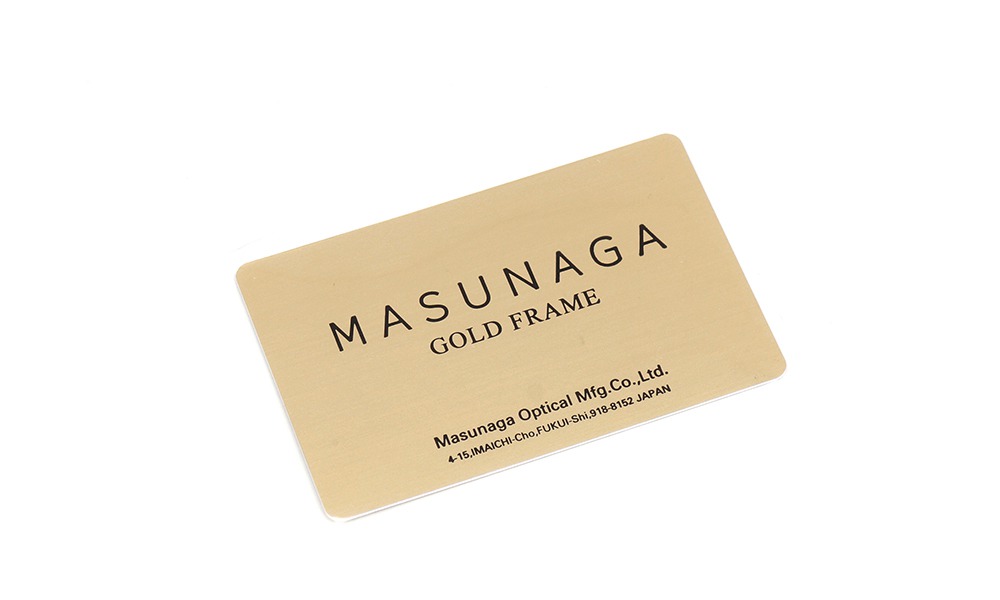 MASUNAGA G.M.S. 