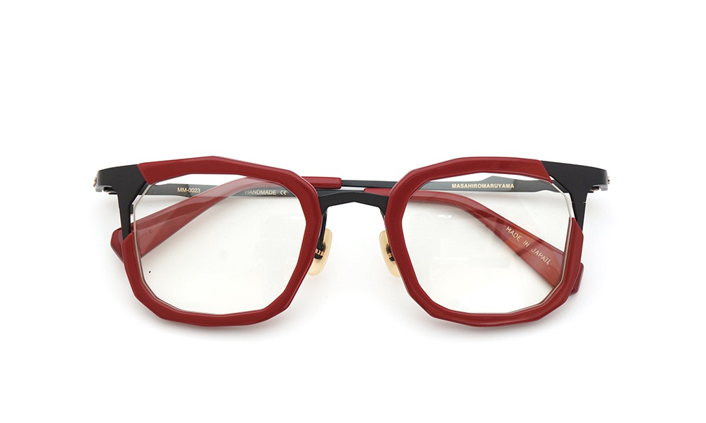 MASAHIROMARUYAMA MM-0023 col.2 RED/BLACK (straight) 4