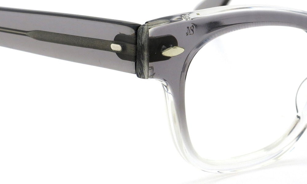 TART OPTICAL vintage 1950s COUNTDOWN GREY FADE 46-24 (v1)