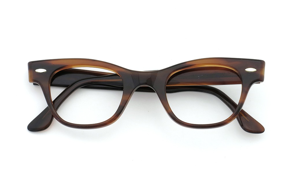 TART OPTICAL vintage 1950s COUNTDOWN AMBER 44-24