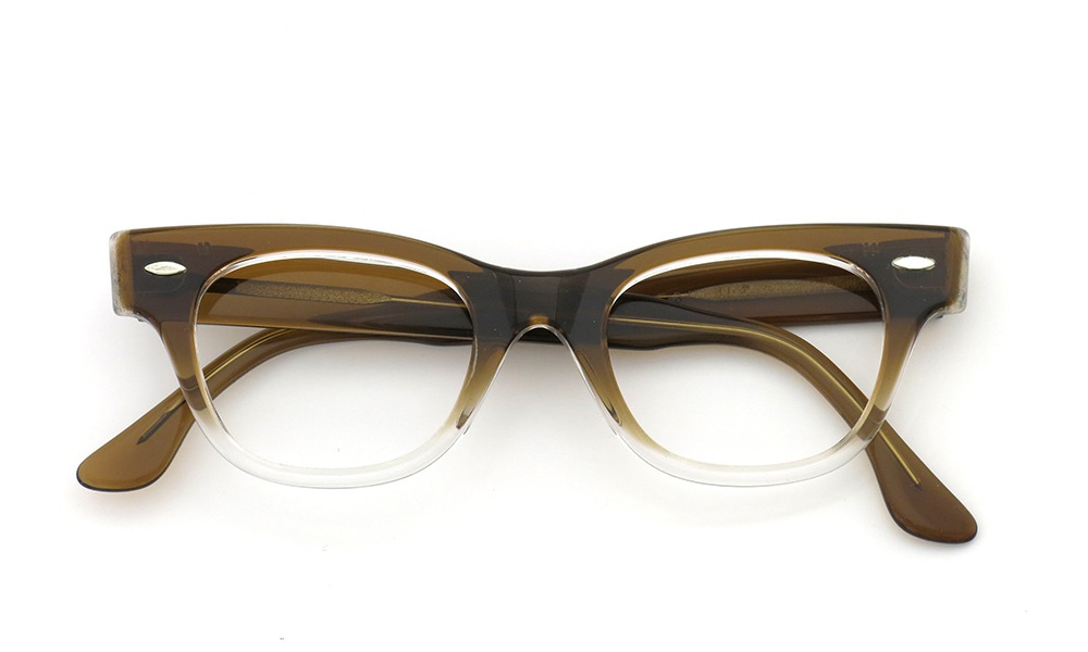 稀少極美品 1950's TART OPTICAL USA 46-20 ヴィンテージ メガネ ...