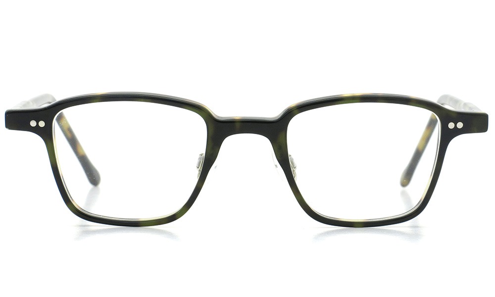 Preciosa メガネ mod.765 col.86 Green/Dark-Havana 45size