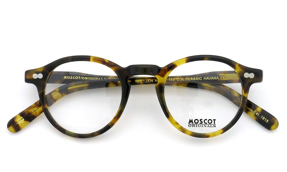 MOSCOT モスコット メガネ MILTZEN ミルツェン通販 CLASSIC HAVANA 