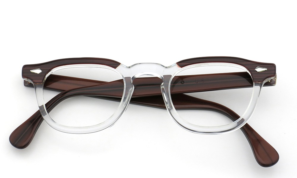 TART Optical vintage ARNEL REDWOOD CB-CLEAR 46-24 03