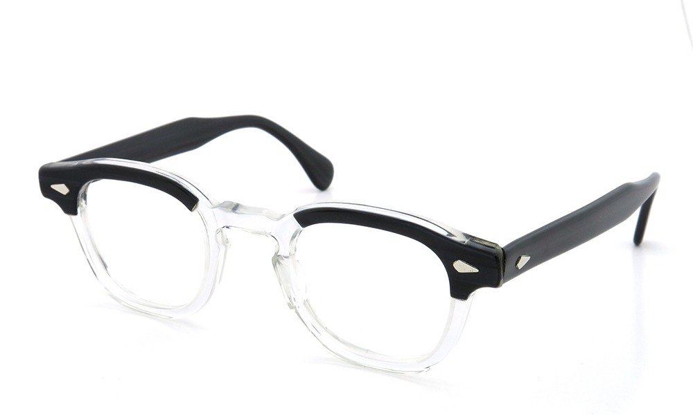 TART Optical vintage タートオプティカル ヴィンテージ メガネ ARNEL アーネル BLACKWOOD CB-CLEAR 44-24 07