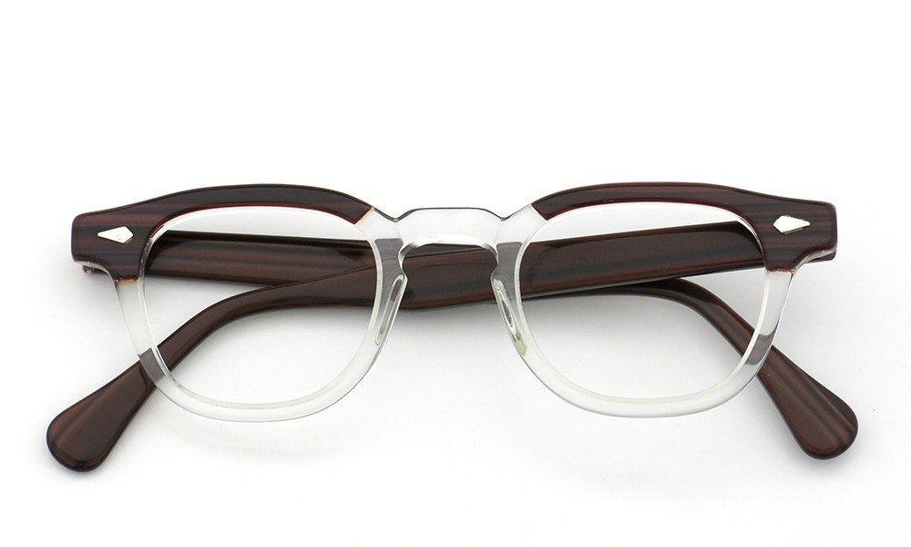 TART Optical vintage 通販 ARNEL アーネル REDWOOD CB-CLEAR 44-24