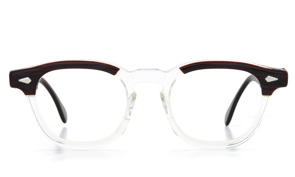 TART Optical vintage ARNEL REDWOOD CB-CLEAR 46-20 02