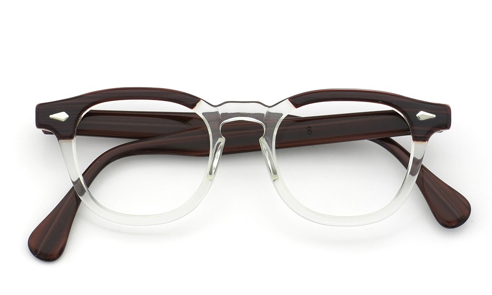 TART Optical vintage ARNEL REDWOOD CB-CLEAR 46-20 02