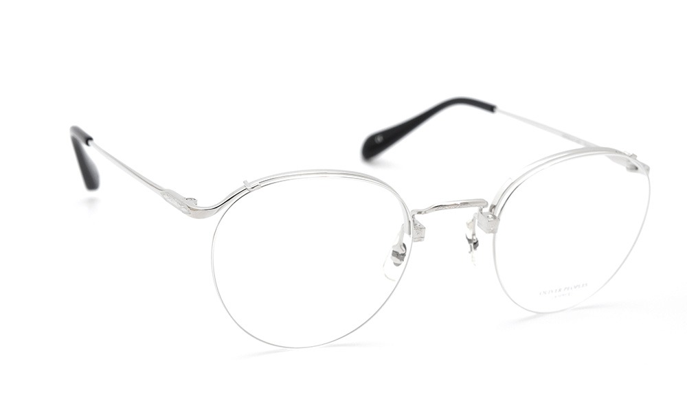 OLIVER PEOPLES オリバーピープルズ メガネ Fryman シルバー