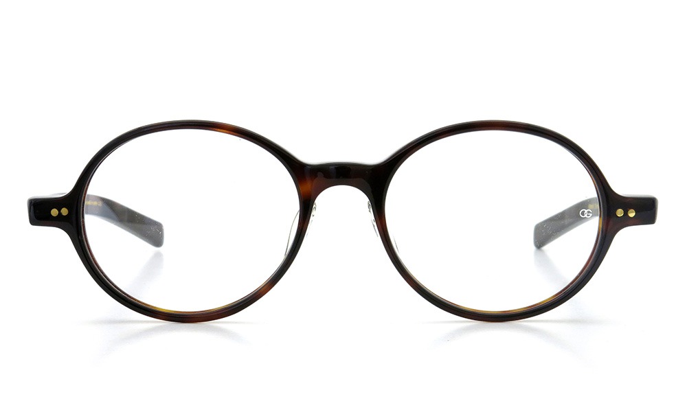 Oliver Goldsmith LIBRARY-51 ライブラリー51 col.Dark Tortoiseshell