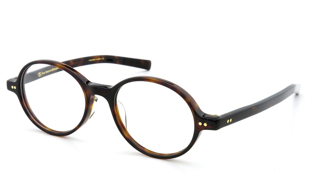 Oliver Goldsmith LIBRARY-51 ライブラリー51 col.Dark Tortoiseshell