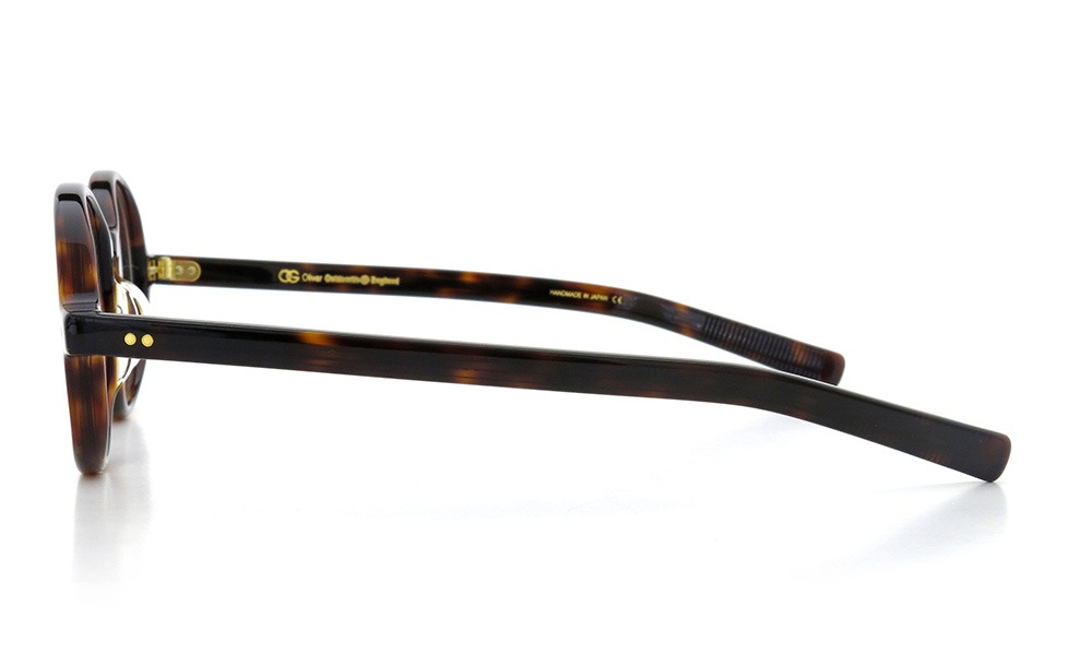 Oliver Goldsmith LIBRARY-51 ライブラリー51 col.Dark Tortoiseshell