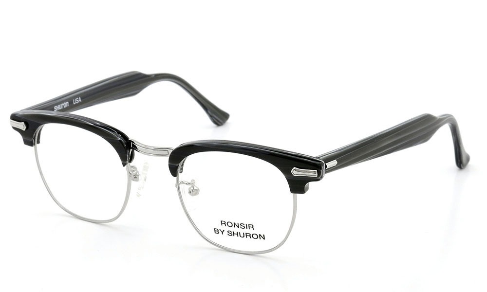 RONSIR ロンサー ZYL Black Briar/Silver 46-22