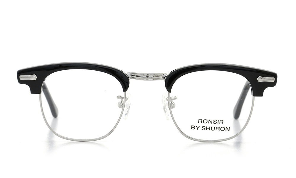 シュウロン RONSIR ロンサー ZYL Black/Silver 44-22