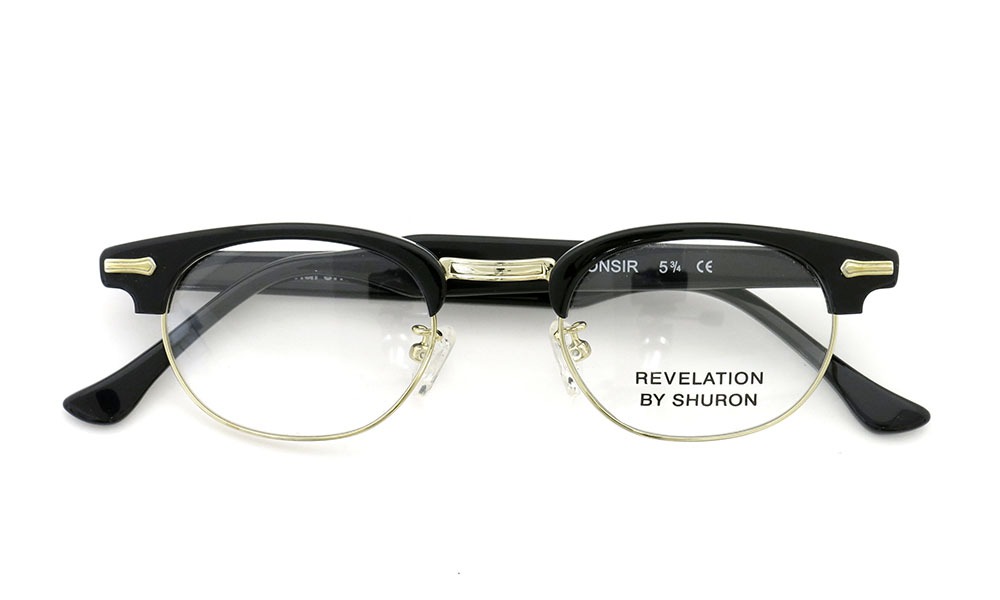 SHURON REVELATION レヴェレーション Black/Gold 48-22