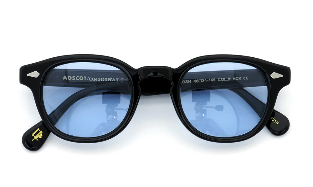 MOSCOT LEMTOSH レムトッシュ　モスコット 46 サングラスレンズ青