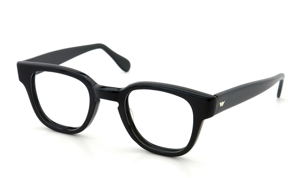 希少 JULIUS TART OPTICAL -AR 44/24 - BLACK-