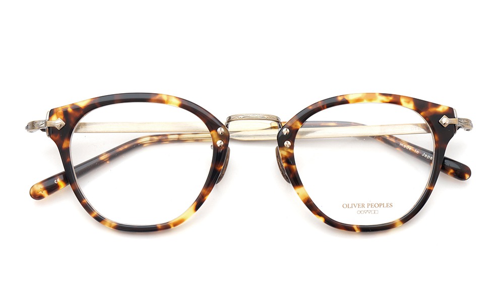 OLIVER PEOPLES 507c45mmレンズの縦幅