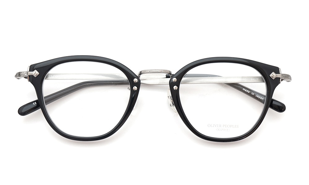 OLIVER PEOPLES 507c45mmレンズの縦幅