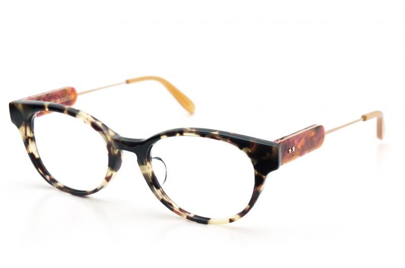 megane and me × ポンメガネ 限定生産オリジナルメガネ meganeandme for ponmagane col.ash-olive-demi