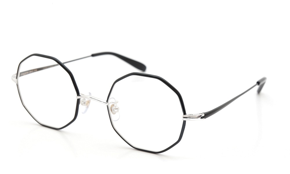 megane and me ME007 GEO BK BLACK/Silver