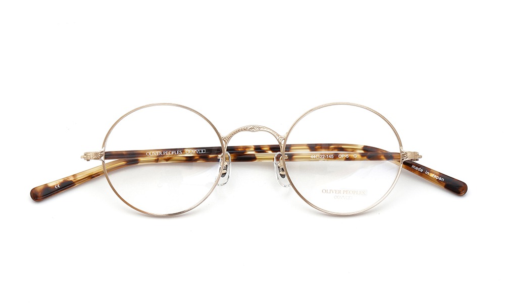 OLIVER PEOPLES OP-5 丸メガネ（ラウンド）