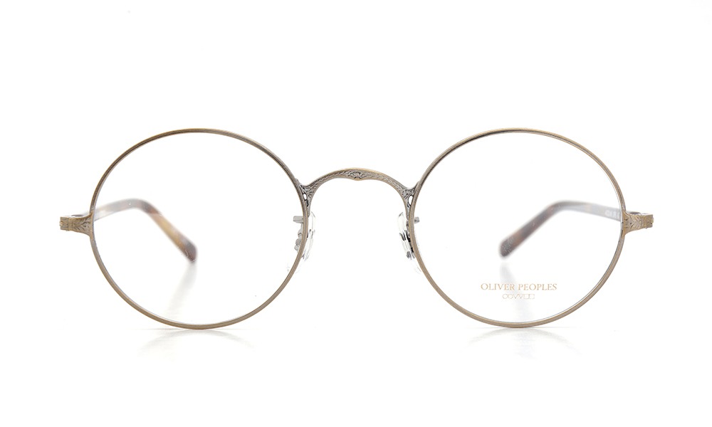 OLIVER PEOPLES オリバーピープルズ 丸メガネ通販 OP-5 AG (生産