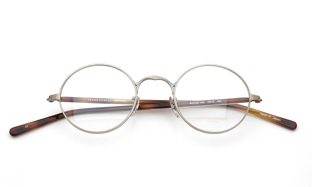 メンズOLIVER PEOPLES オリバーピープルズ メガネ OP-5 AG - www