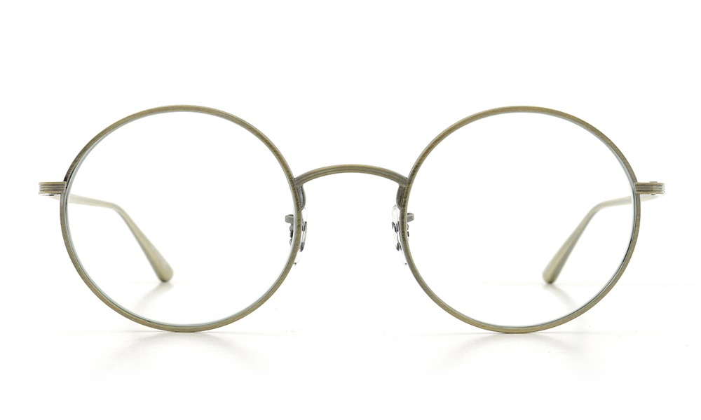 OLIVER PEOPLES × THE ROW メガネ AFTER MIDNIGHT col.AG 49size