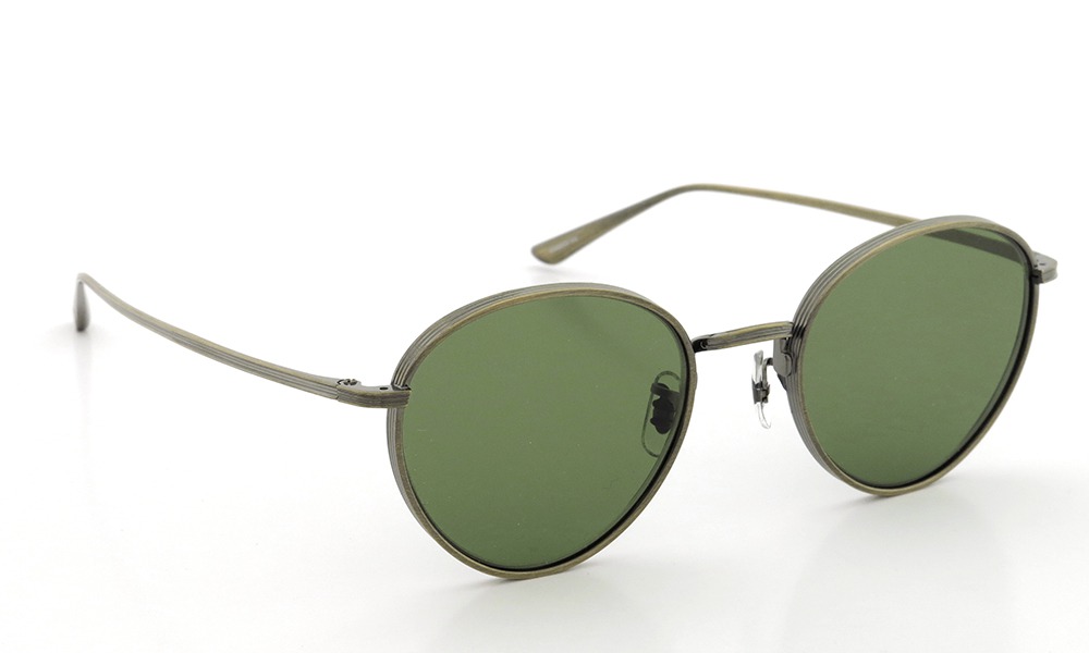 OLIVER PEOPLES × THE ROW サングラス通販 BROWNSTONE SUN col.AG 