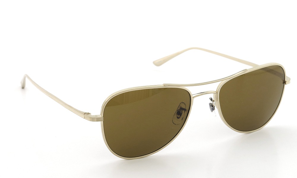 OLIVER PEOPLES × THE ROW サングラス通販 EXECUTIVE SUITE col.BG