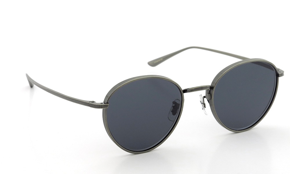 OLIVER PEOPLES × THE ROW サングラス通販 BROWNSTONE SUN col.P