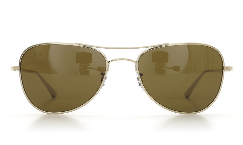 OLIVER PEOPLES × THE ROW サングラス通販 EXECUTIVE SUITE col.BG