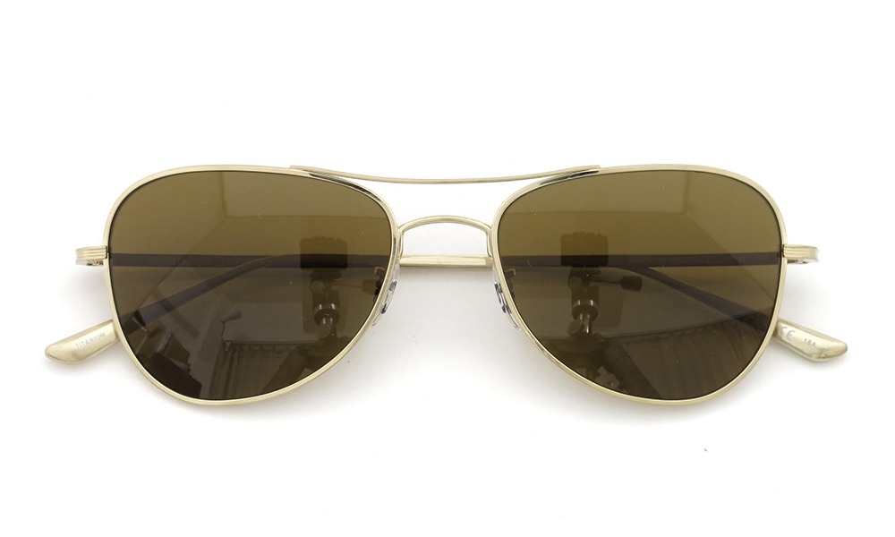 OLIVER PEOPLES × THE ROW サングラス通販 EXECUTIVE SUITE col.BG