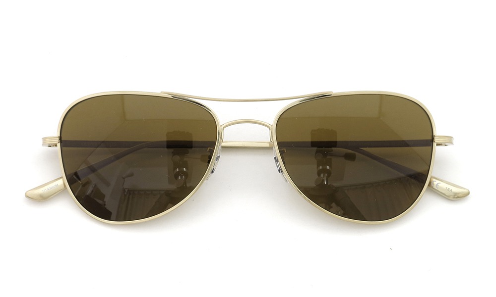 OLIVER PEOPLES × THE ROW サングラス EXECUTIVE SUITE col.BG 53size