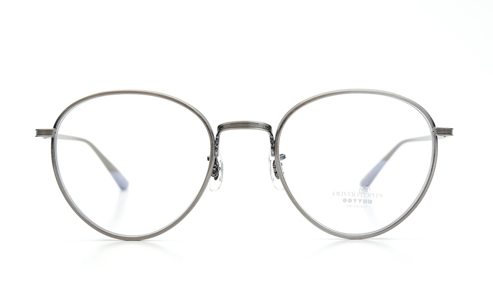 OLIVER PEOPLES × THE ROW メガネ BROWNSTONE col.P 49size